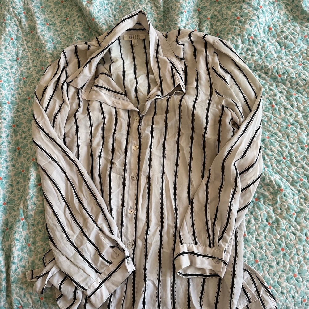 Long sleeve blouse - Size XL